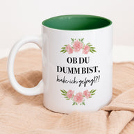 Motiv: Ob du dumm bist - VS