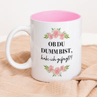 Motiv: Ob du dumm bist - VS
