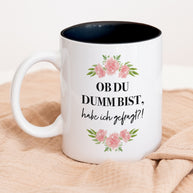 Motiv: Ob du dumm bist - VS