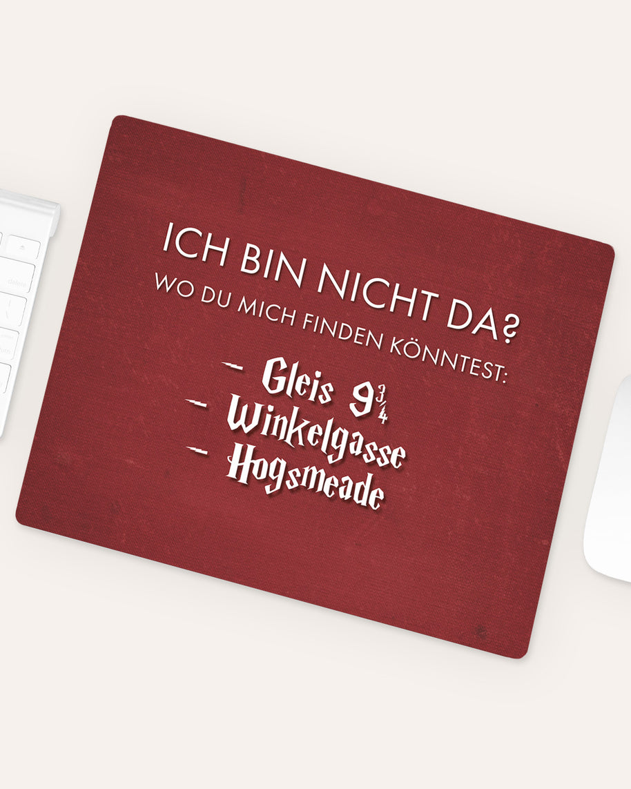 Gleis 9 3/4  - Mousepad