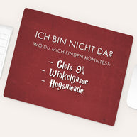 Gleis 9 3/4  - Mousepad
