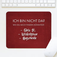 Gleis 9 3/4  - Mousepad
