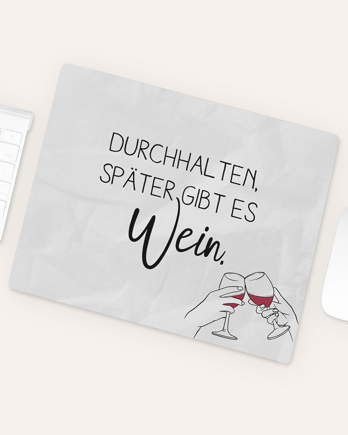 Wein - Mousepad Mousepad Visual Statements®