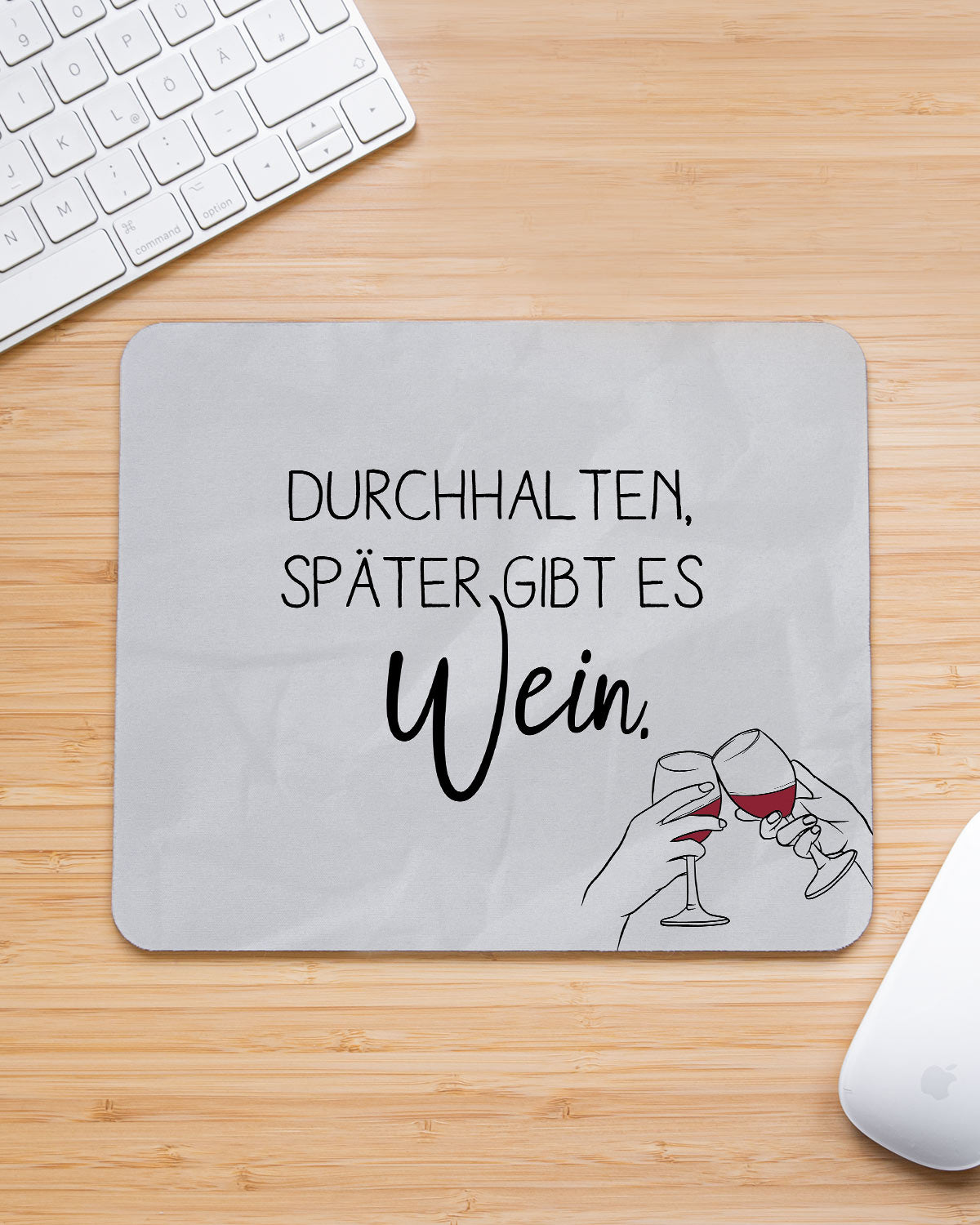 Wein - Mousepad Mousepad Visual Statements®