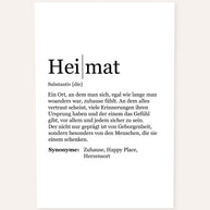 Definition Heimat - Poster