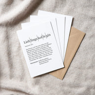 Definition Lieblingskollegin - Grußkarte