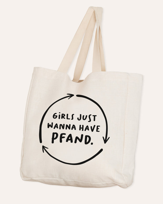 Pfand - Stofftasche Stofftasche Lieblingsmensch®