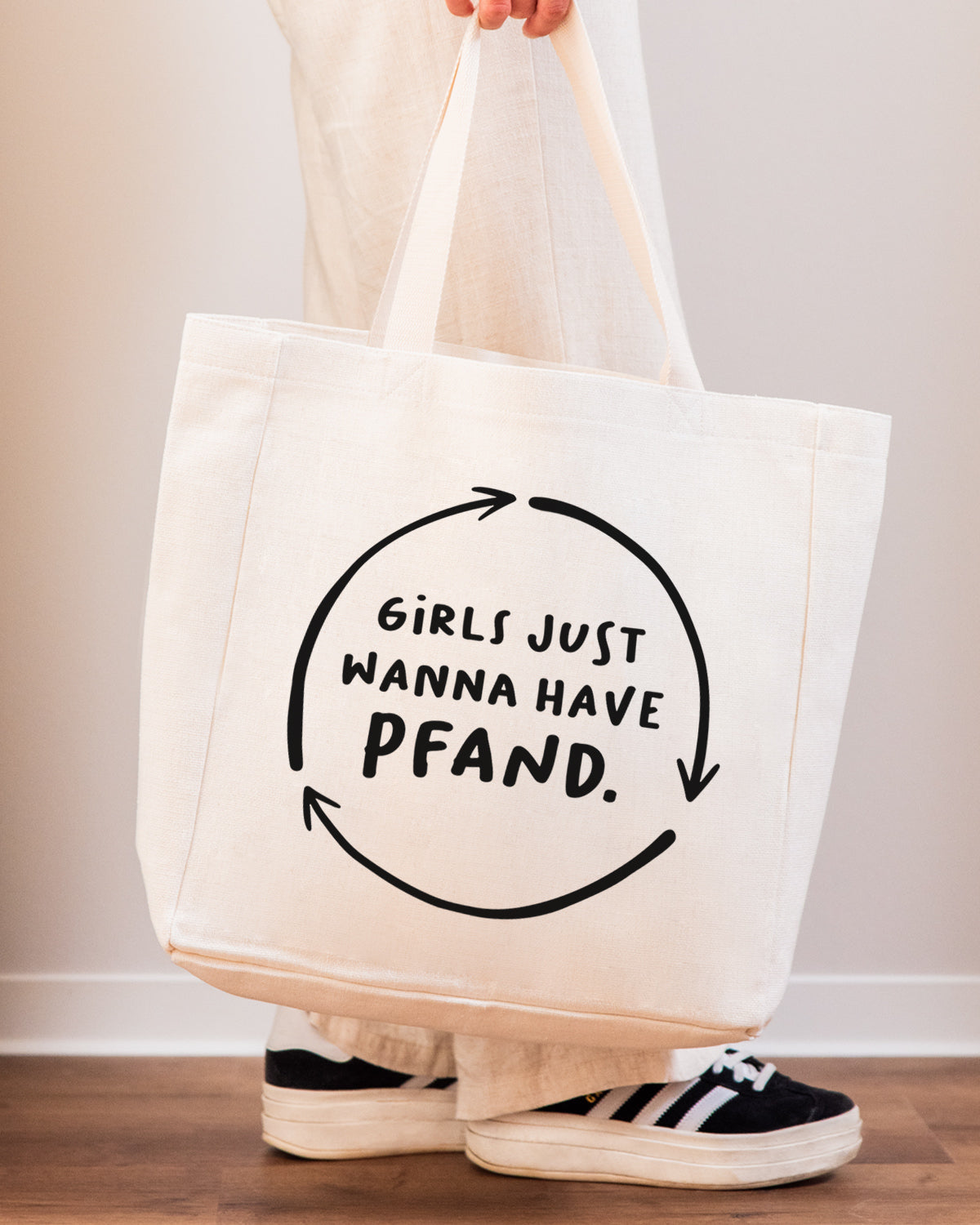 Pfand - Stofftasche Stofftasche Visual Statements®