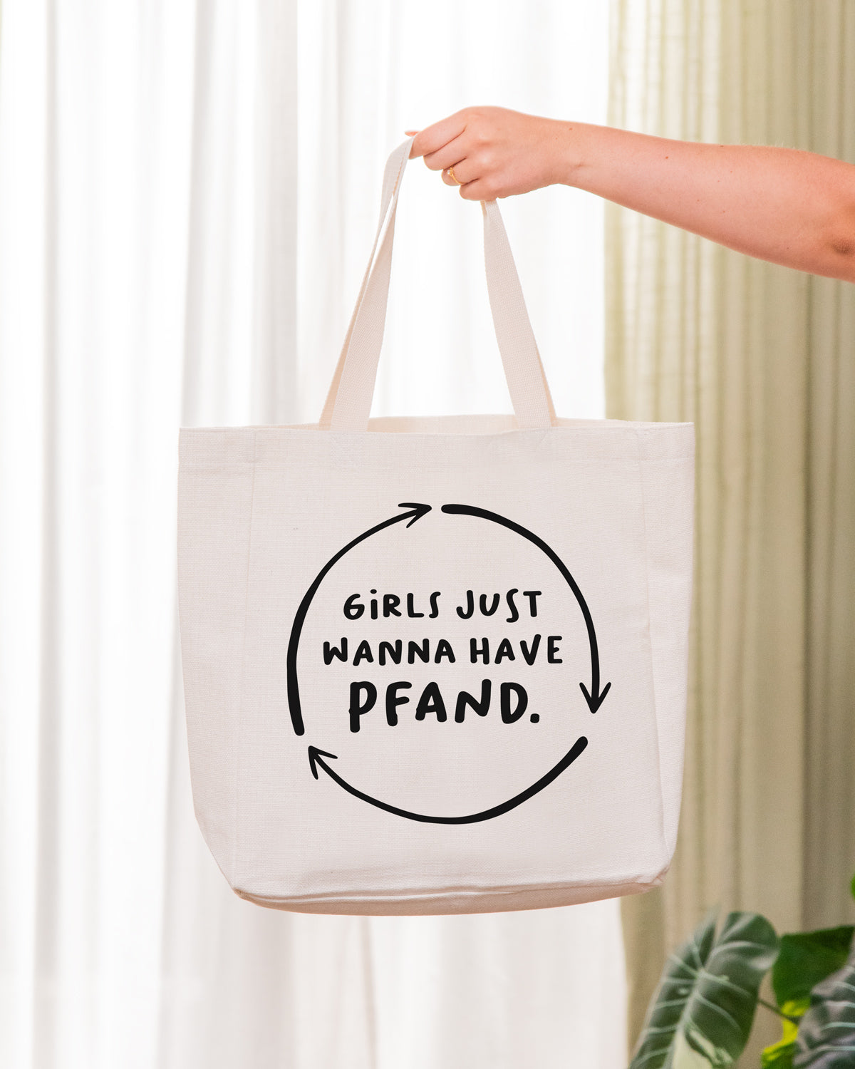 Pfand - Stofftasche Stofftasche Visual Statements®