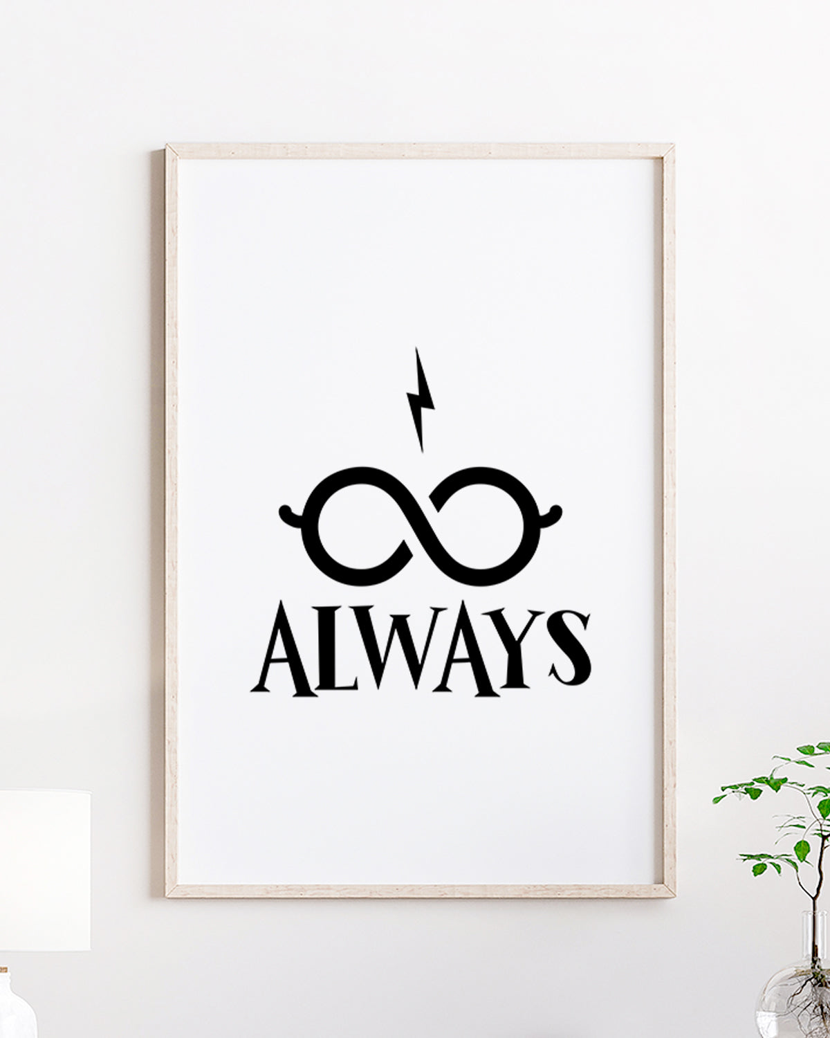 Always - Poster Poster Visual Statements®