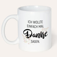 Danke - Tasse Tasse Visual Statements®