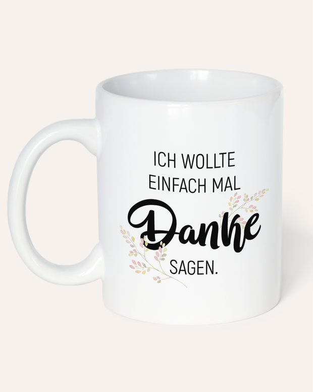 Danke - Tasse Tasse Visual Statements®