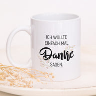 Danke - Tasse