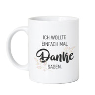 Danke - Tasse