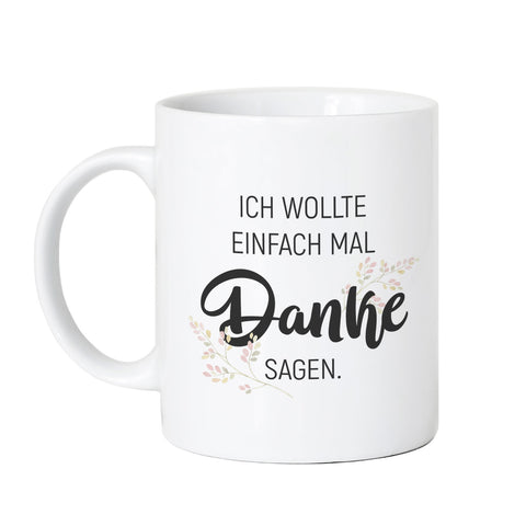 Danke - Tasse Tasse VISUAL STATEMENTS