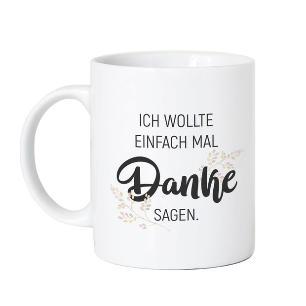 Danke - Tasse Tasse VISUAL STATEMENTS