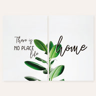 No place like home - Posterset