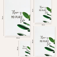 No place like home - Posterset