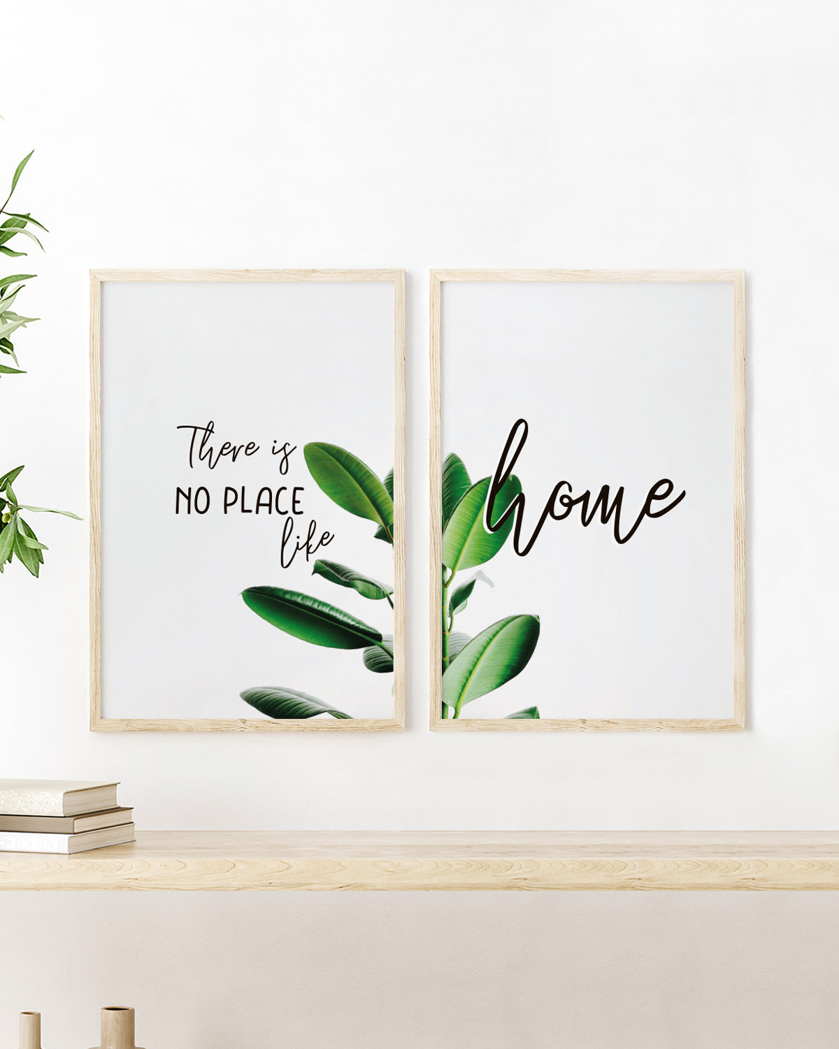 No place like home - Posterset Poster Visual Statements®