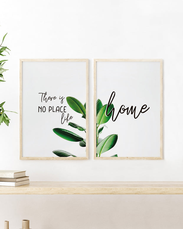 No place like home - Posterset