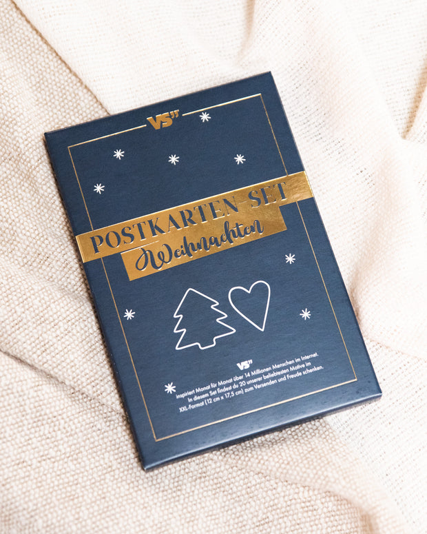 Weihnachten - Postkarten-Set