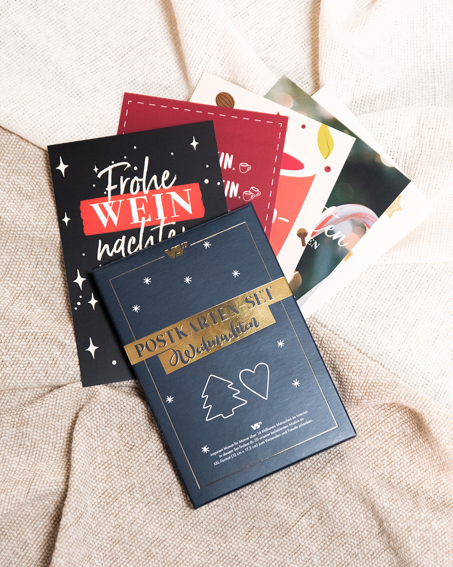Weihnachten - Postkarten-Set