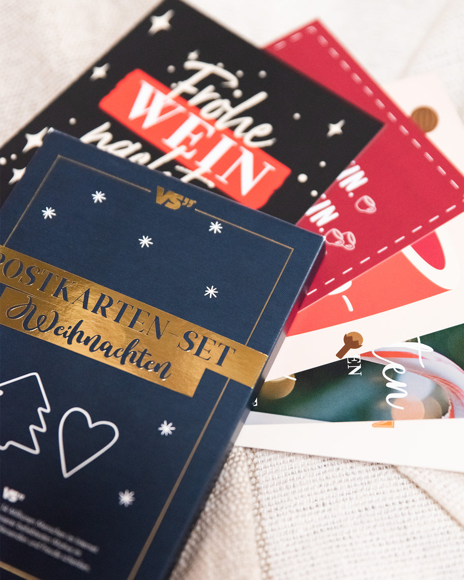 Weihnachten - Postkarten-Set
