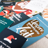 Weihnachten - Postkarten-Set