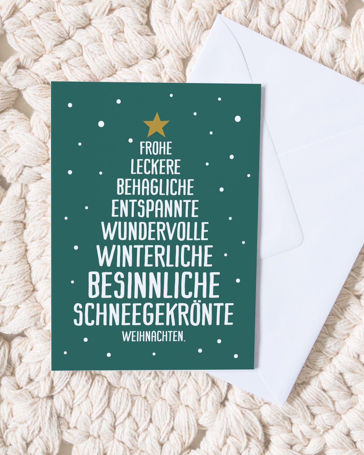 Weihnachten - Grußkarte Grußkarte Visual Statements®