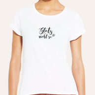 Glotz nicht so. - T-Shirt
