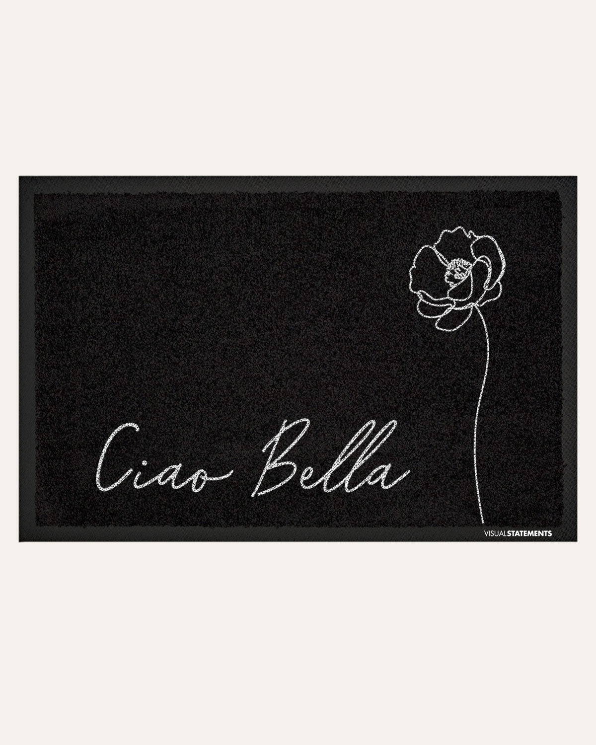 Ciao Bella - Fußmatte Fußmatte Visual Statements®