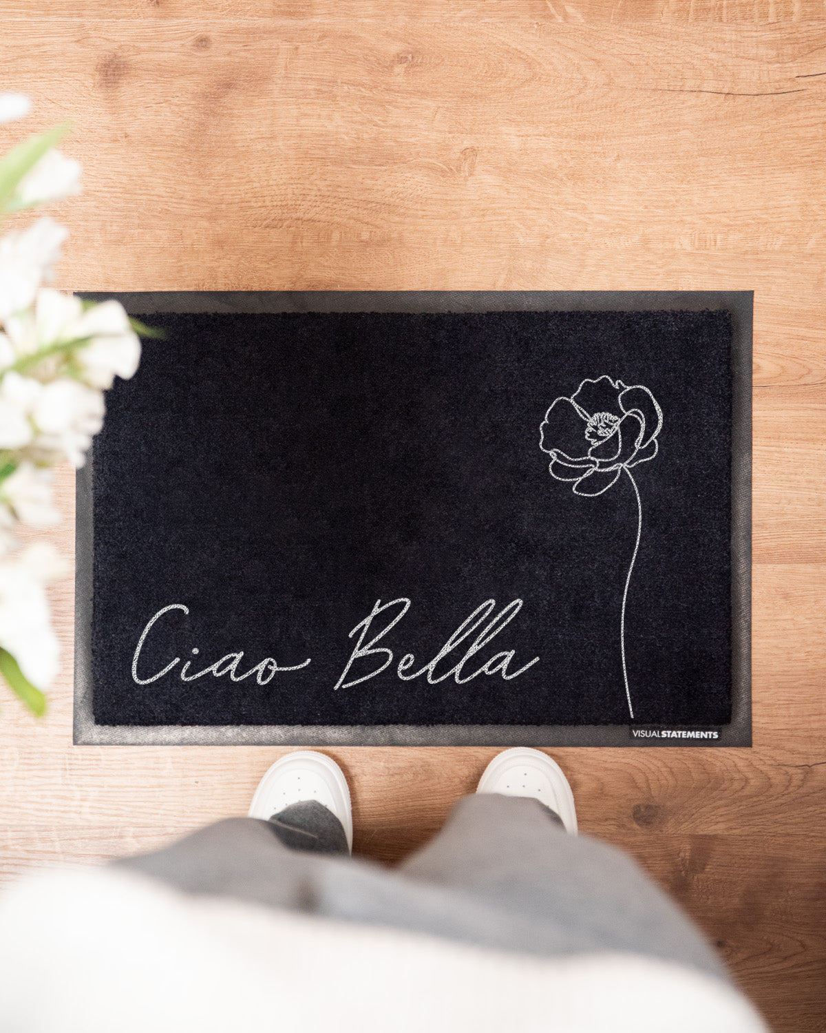 Ciao Bella - Fußmatte Fußmatte Visual Statements®