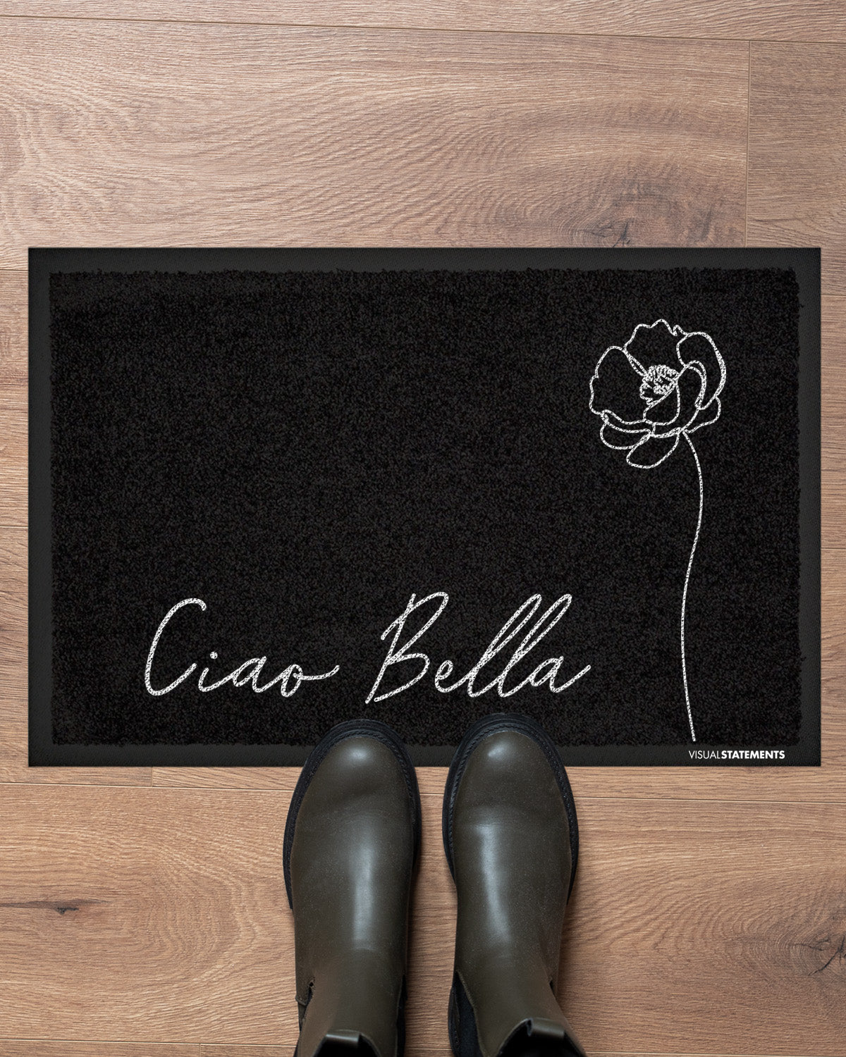 Ciao Bella - Fußmatte Fußmatte Visual Statements®