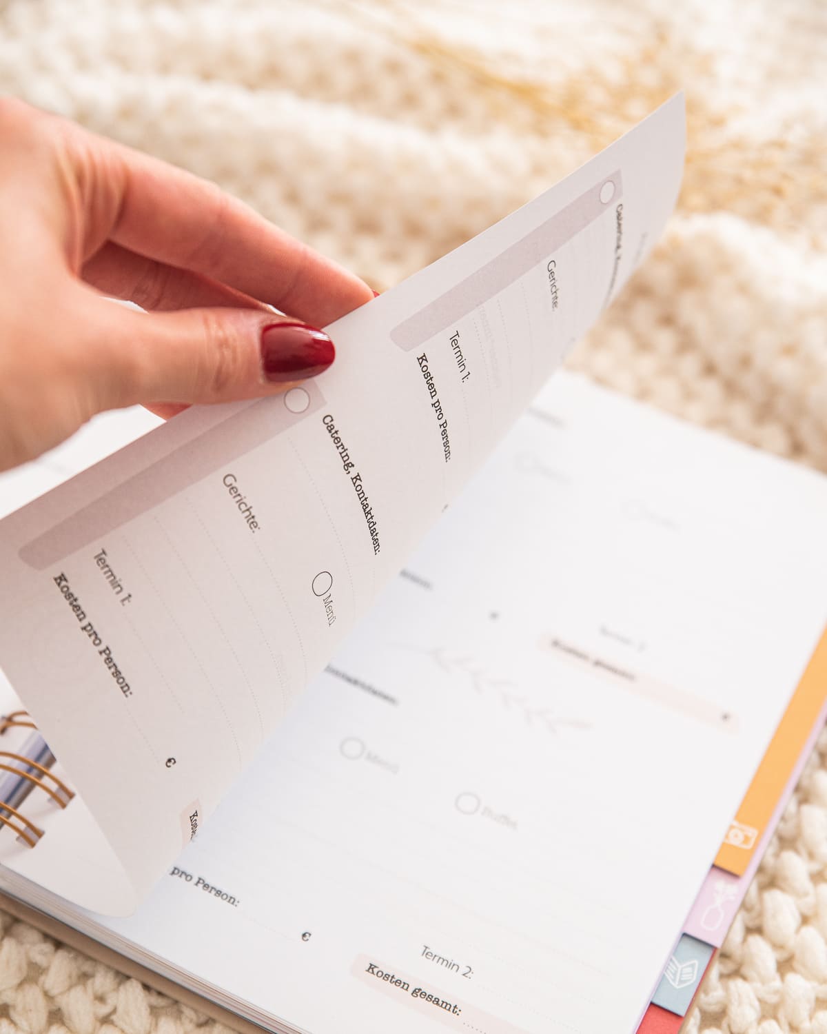 Hochzeitsplaner | Für Immer Planer & Bücher Visual Statements®