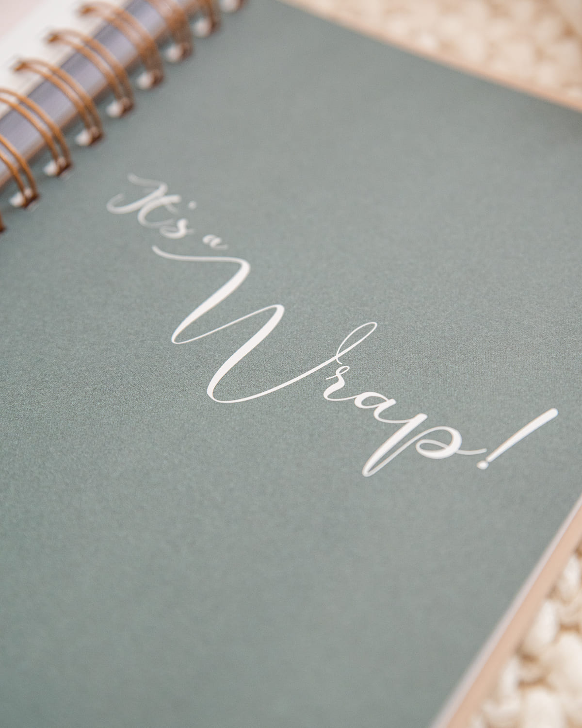 Hochzeitsplaner | Für Immer Planer & Bücher Visual Statements®