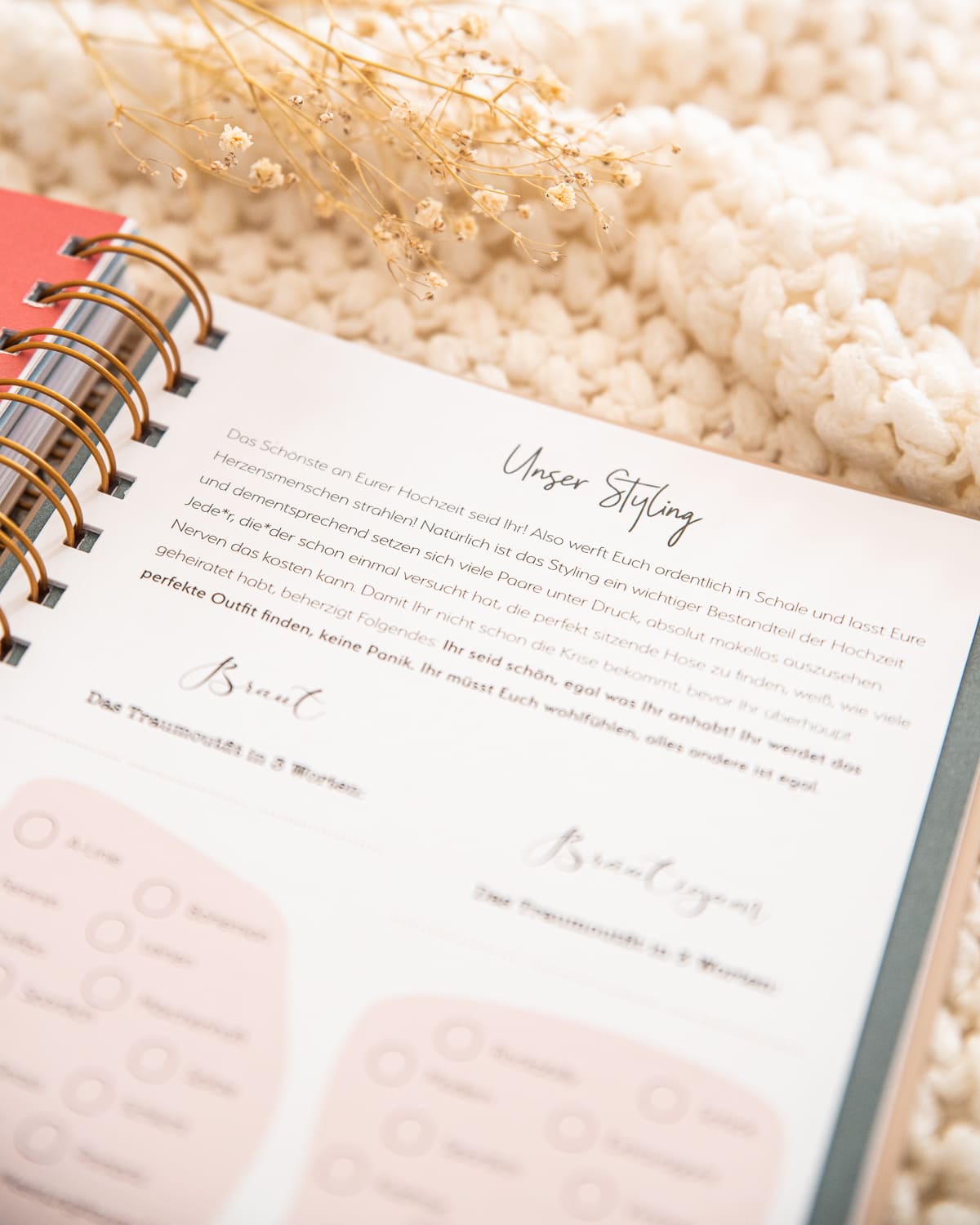 Hochzeitsplaner | Für Immer Planer & Bücher Visual Statements®