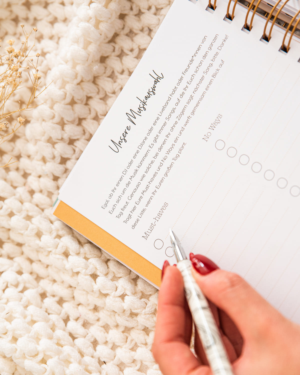 Hochzeitsplaner | Für Immer Planer & Bücher Visual Statements®