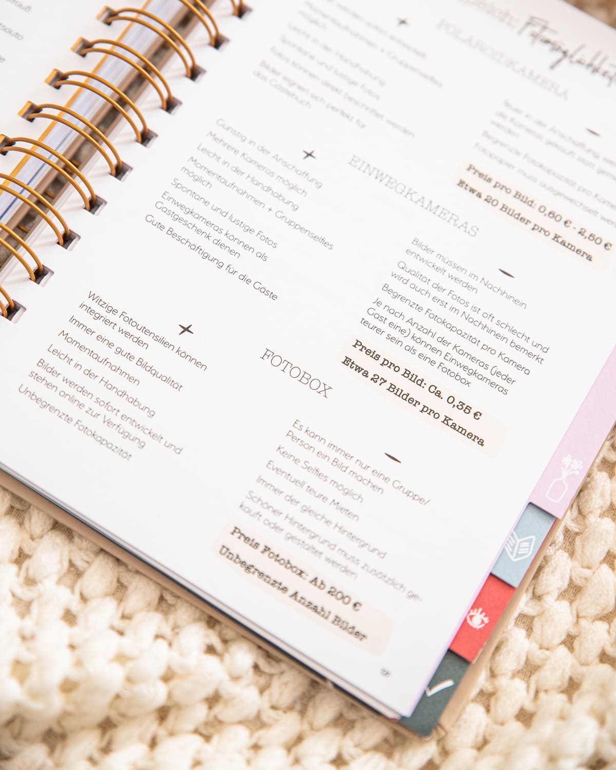 Hochzeitsplaner | Für Immer Planer & Bücher Visual Statements®