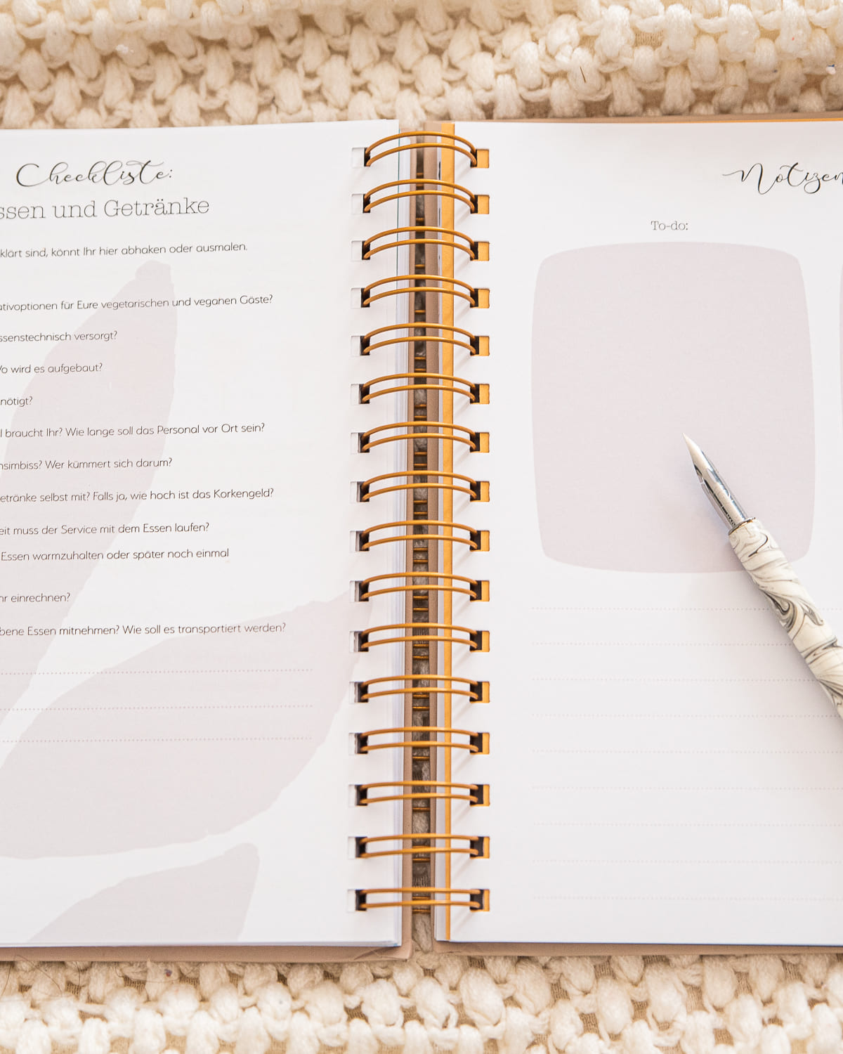 Hochzeitsplaner | Für Immer Planer & Bücher Visual Statements®