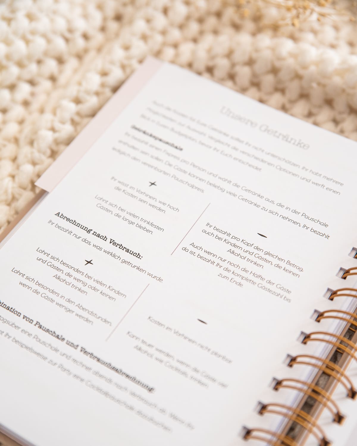 Hochzeitsplaner | Für Immer Planer & Bücher Visual Statements®