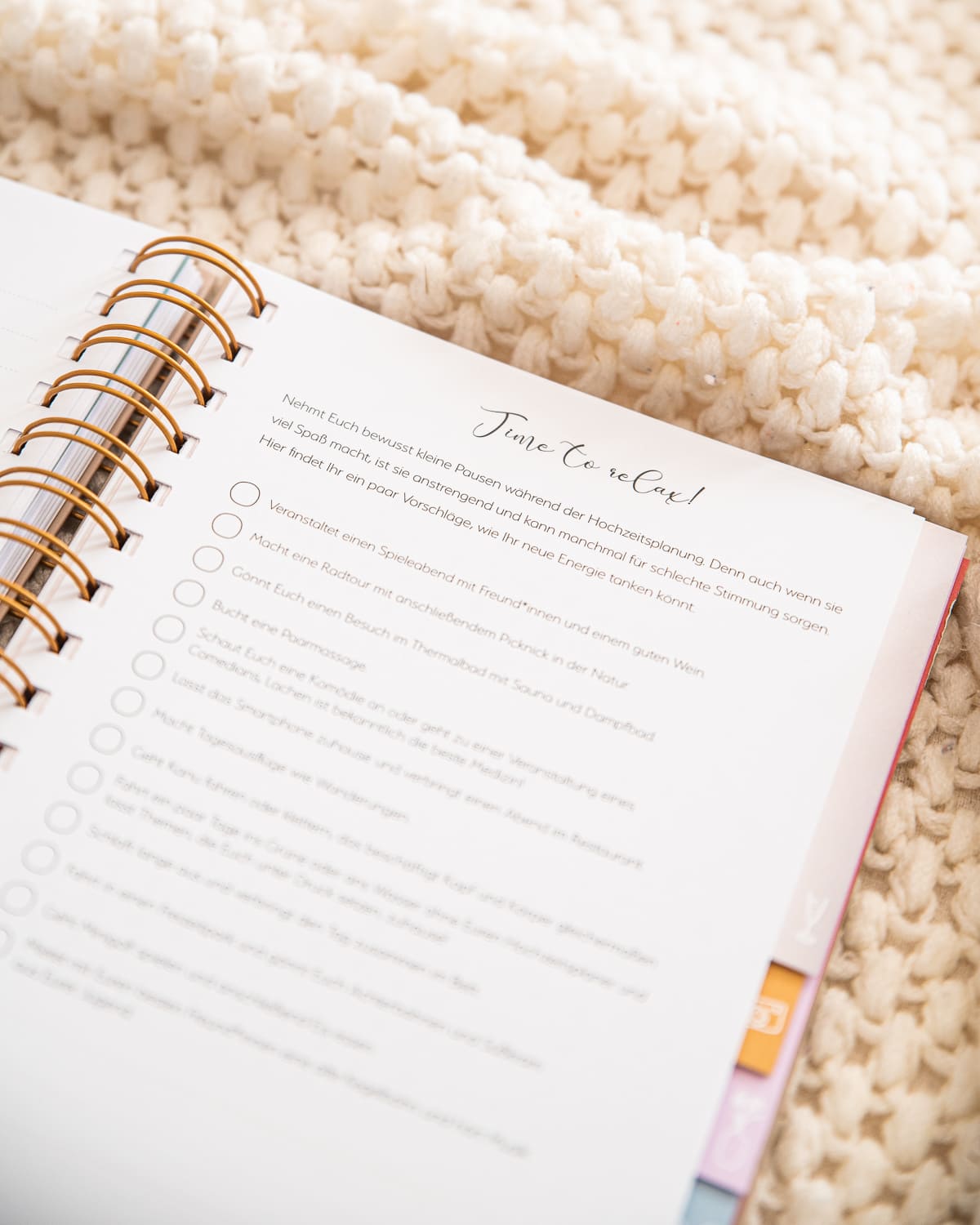 Hochzeitsplaner | Für Immer Planer & Bücher Visual Statements®