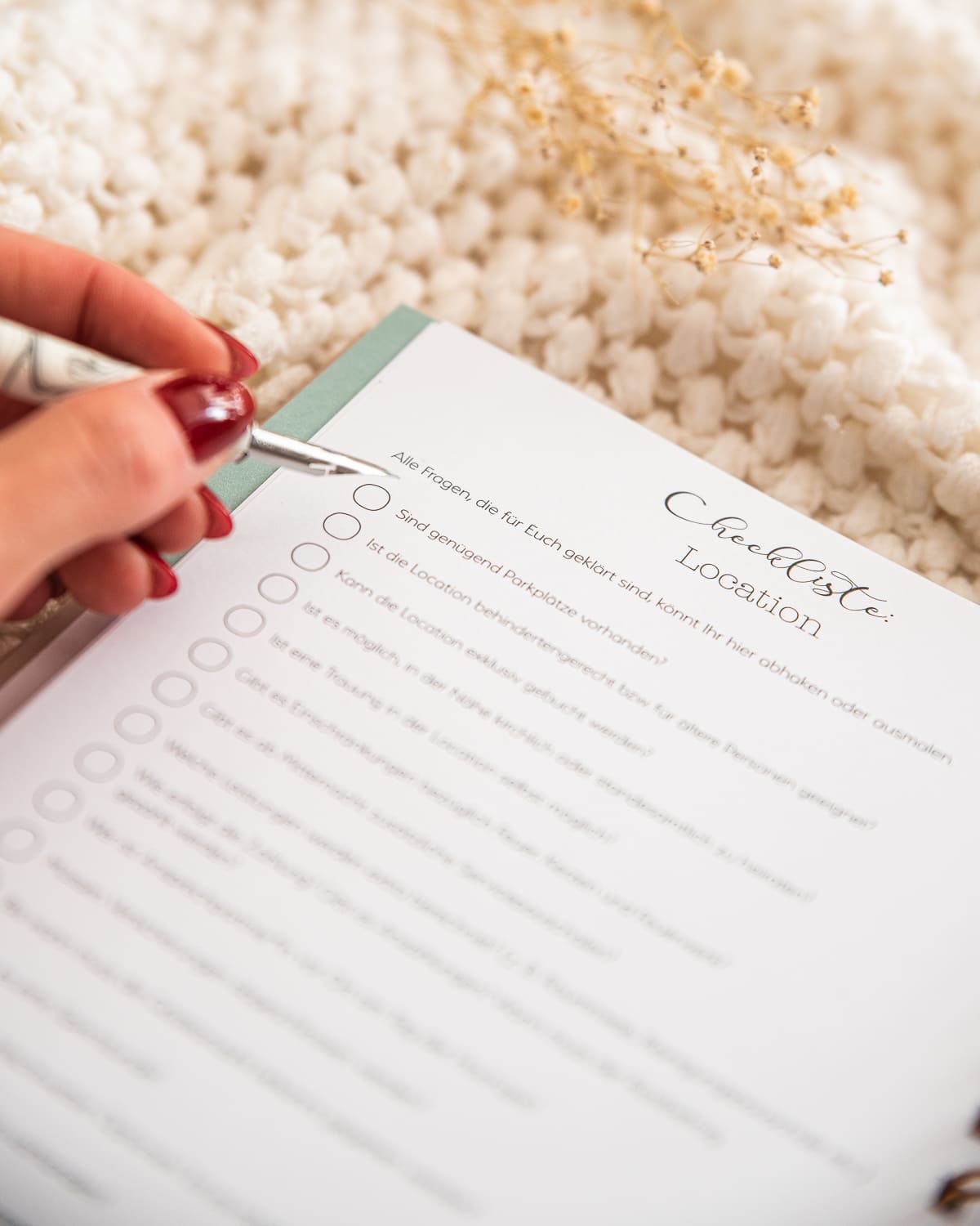 Hochzeitsplaner | Für Immer Planer & Bücher Visual Statements®