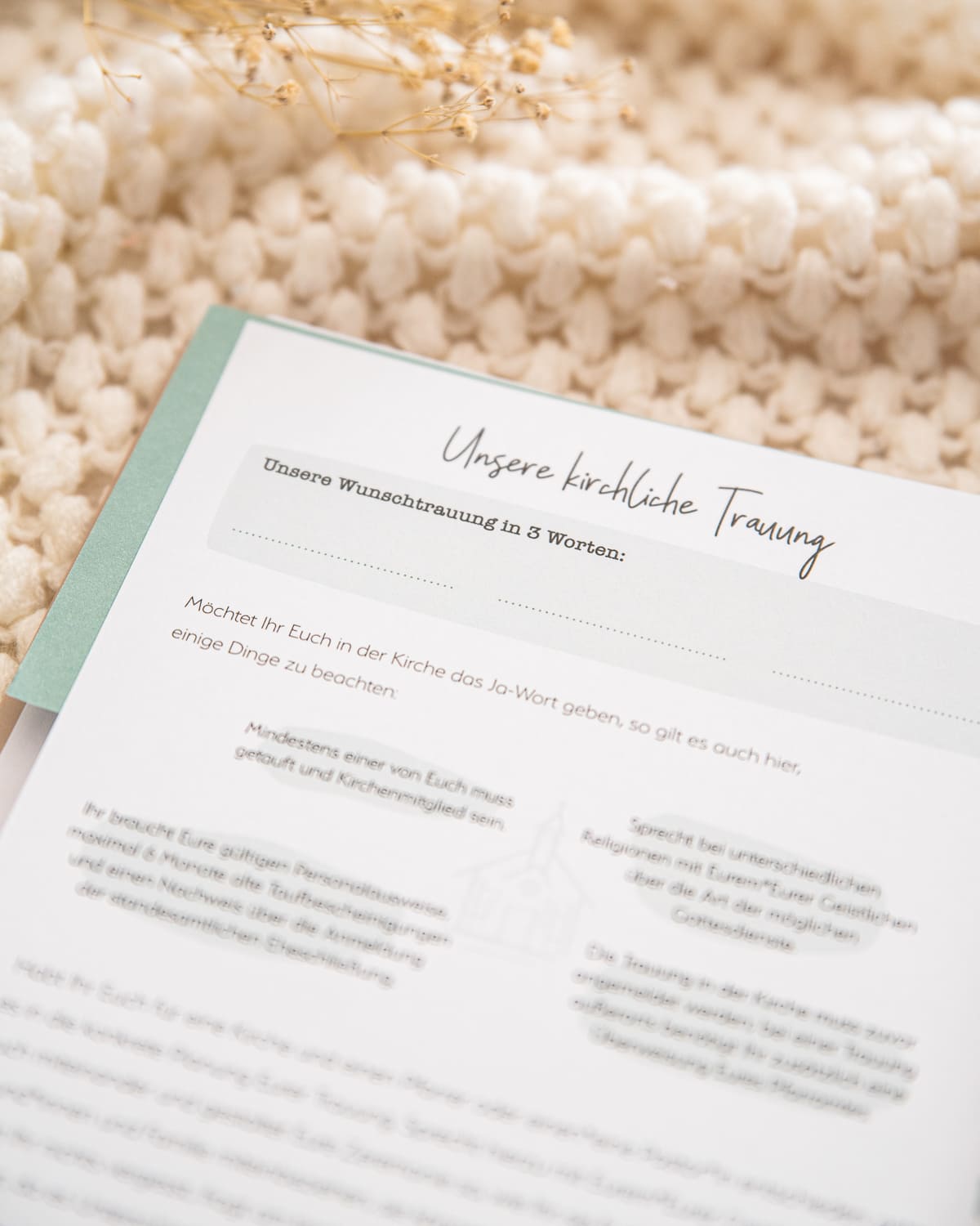 Hochzeitsplaner | Für Immer Planer & Bücher Visual Statements®