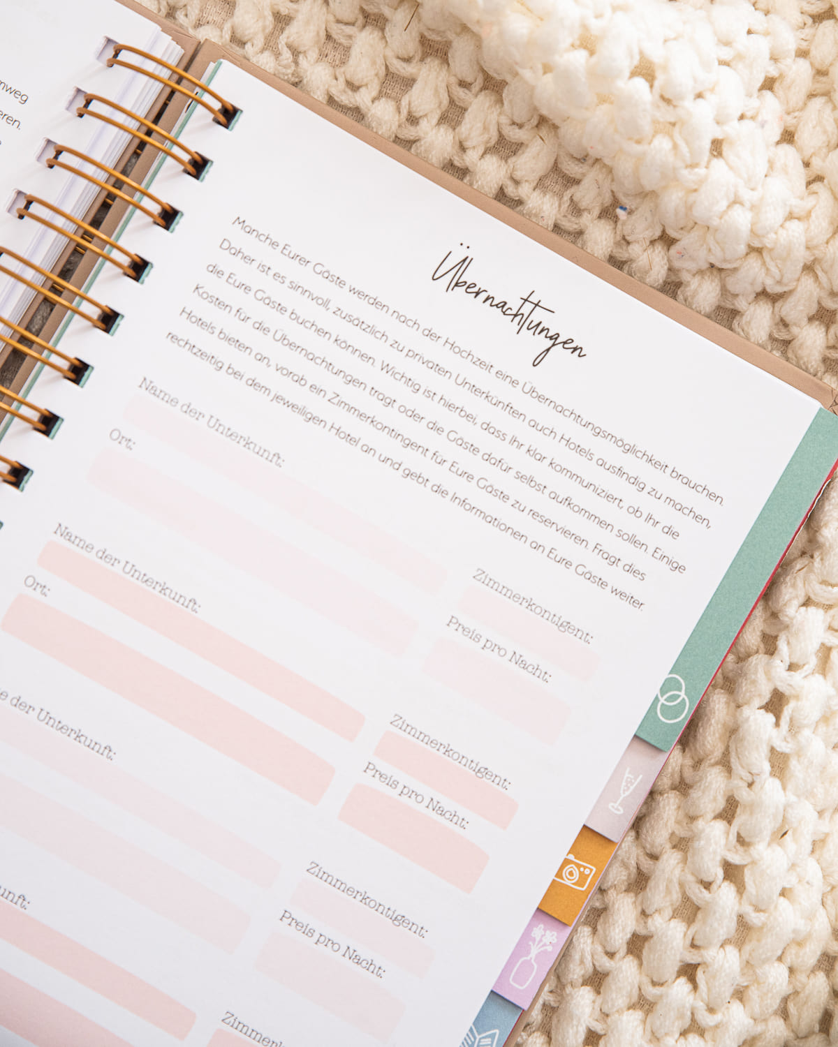 Hochzeitsplaner | Für Immer Planer & Bücher Visual Statements®