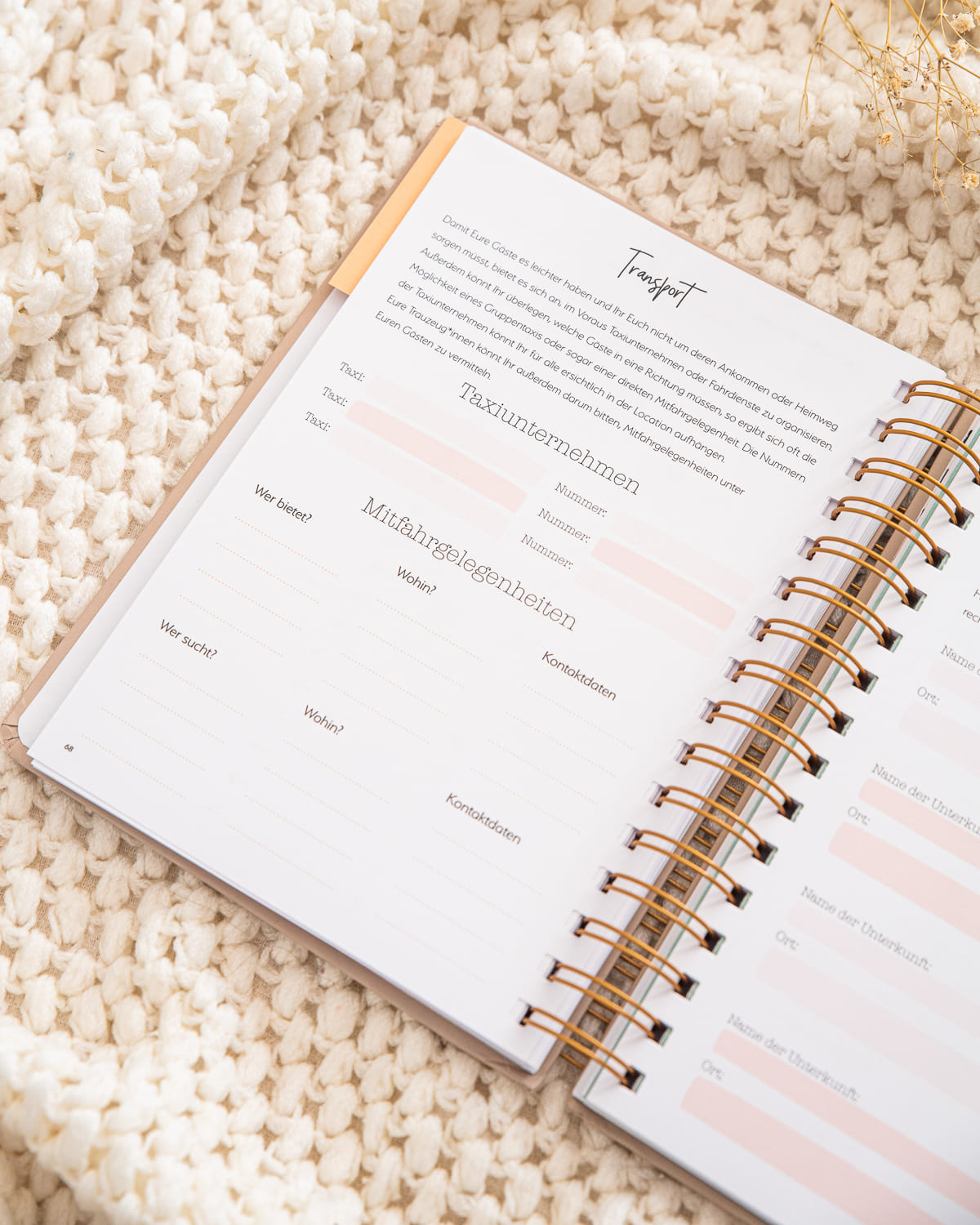 Hochzeitsplaner | Für Immer Planer & Bücher Visual Statements®