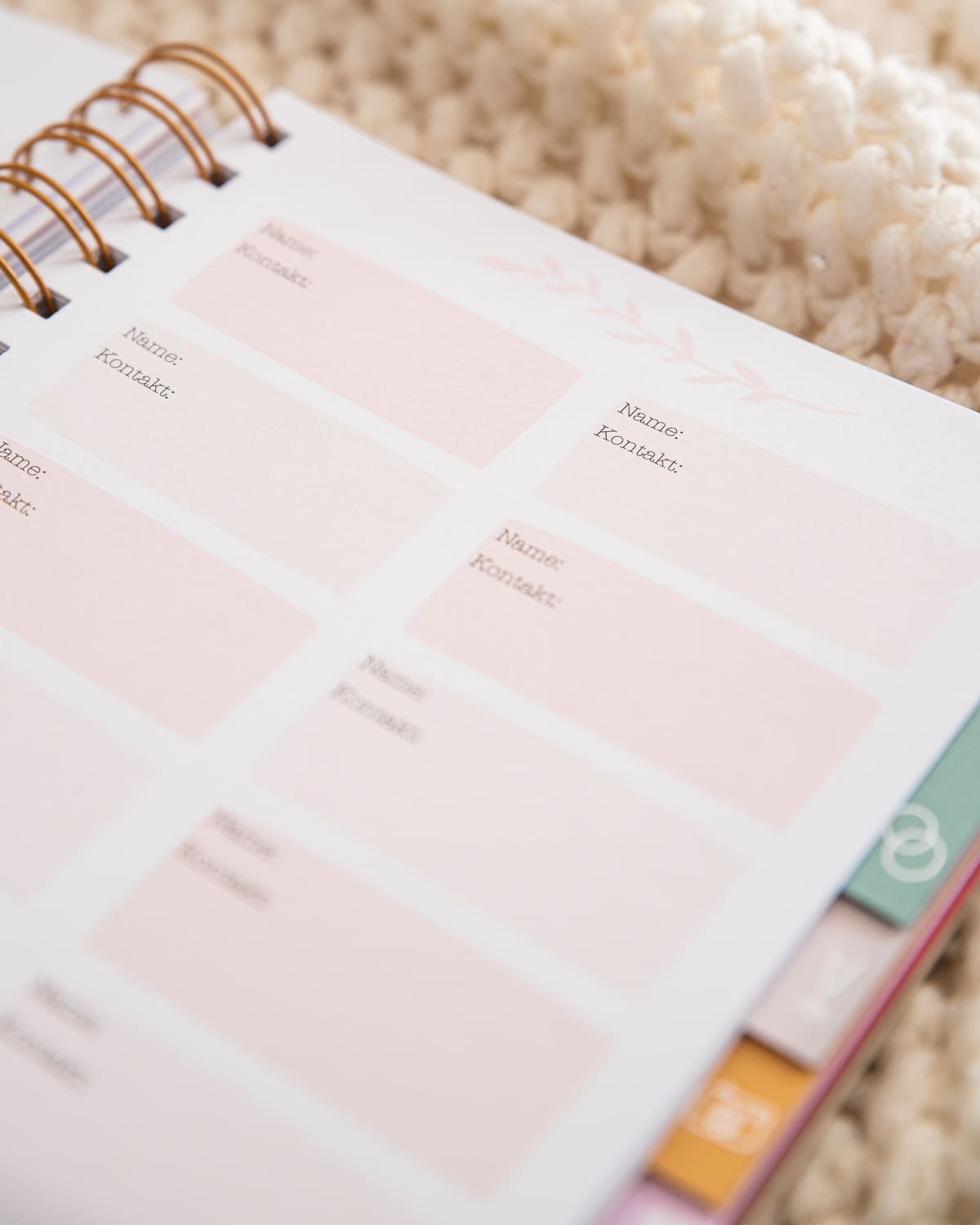 Hochzeitsplaner | Für Immer Planer & Bücher Visual Statements®