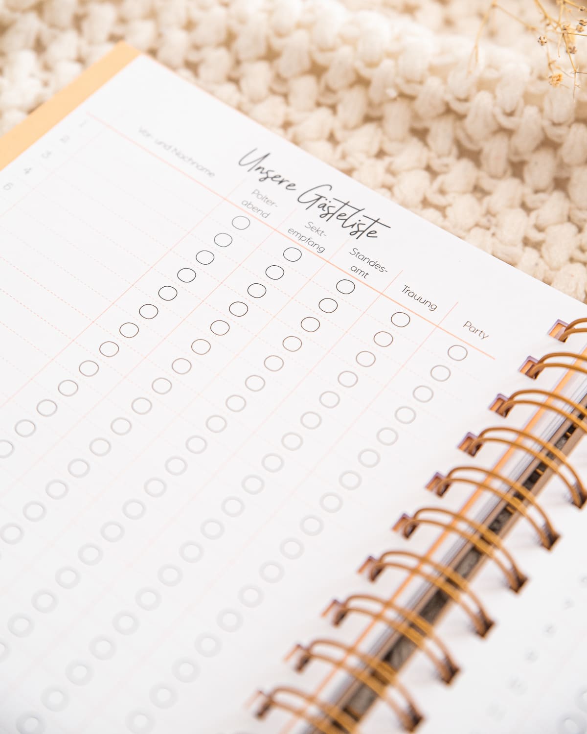 Hochzeitsplaner | Für Immer Planer & Bücher Visual Statements®