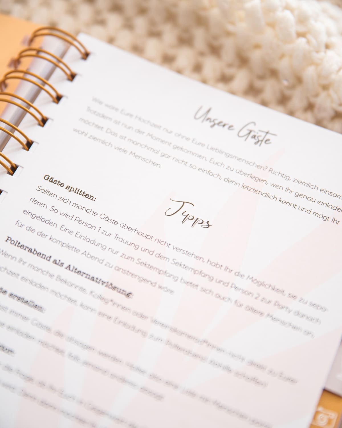 Hochzeitsplaner | Für Immer Planer & Bücher Visual Statements®