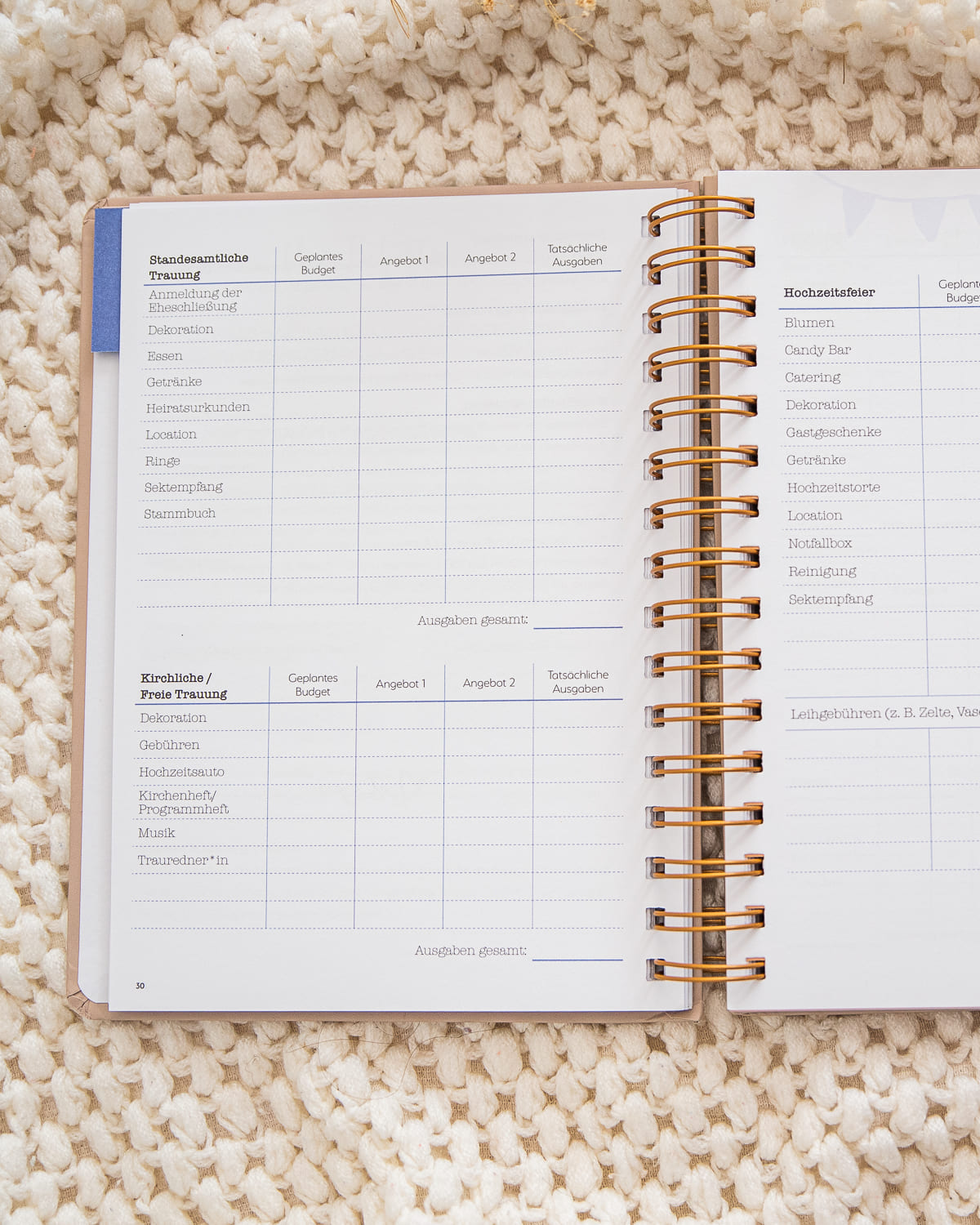 Hochzeitsplaner | Für Immer Planer & Bücher Visual Statements®