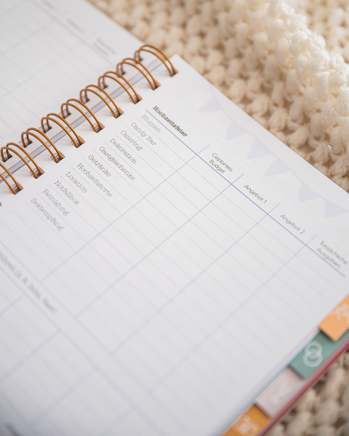 Hochzeitsplaner | Für Immer Planer & Bücher Visual Statements®